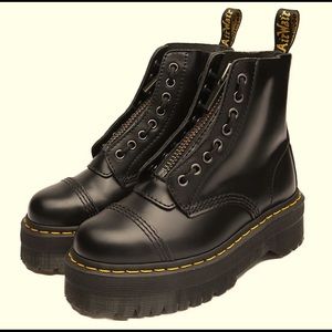 Dr. Martens Sinclair Zip Front Boots